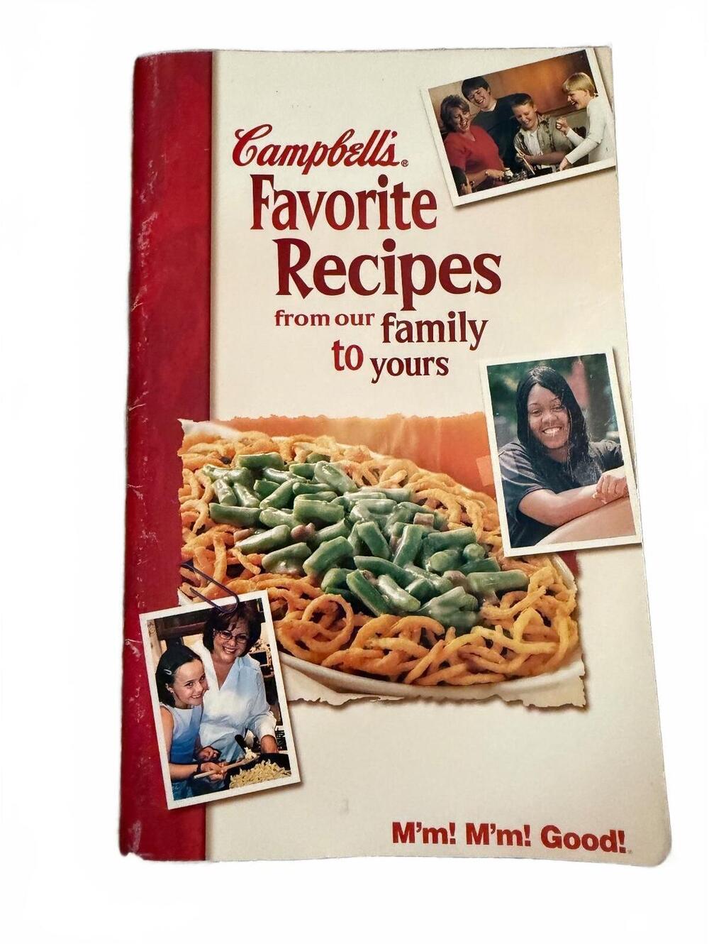 Campbell's Favorite Recipes Cookbook from Our Family to Yours